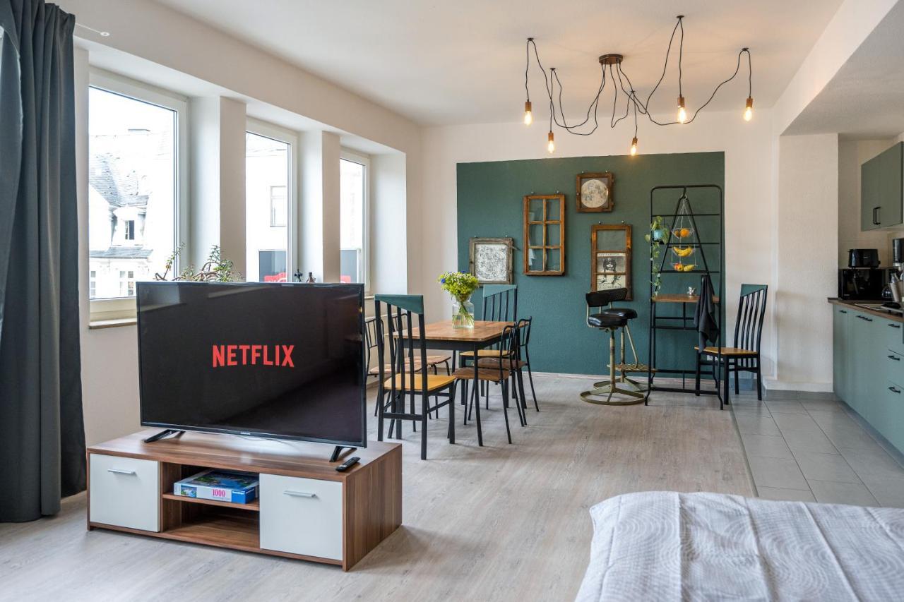 Altstadtjuwel Mit Loft Charme - Netflix Koblenz  Buitenkant foto