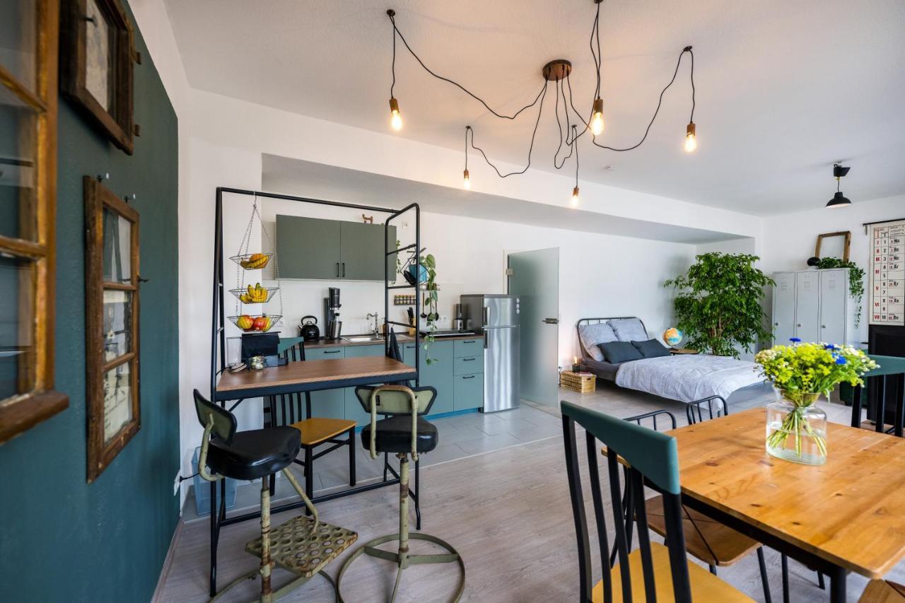 Altstadtjuwel Mit Loft Charme - Netflix Koblenz  Buitenkant foto